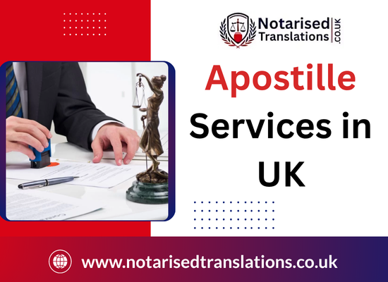 Apostille Services UK