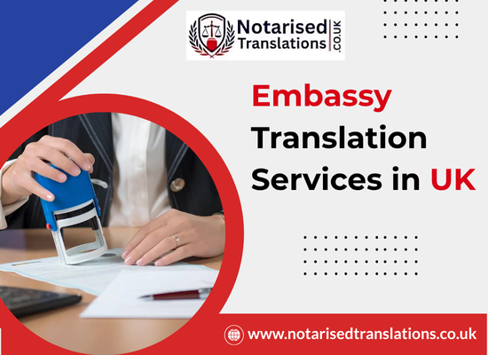 Embassy Translation Services UK