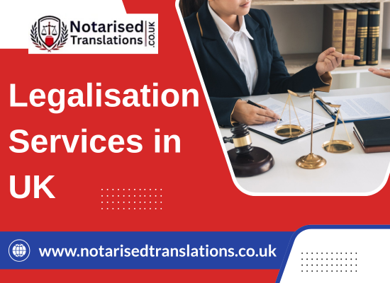Legalisation Services in UK