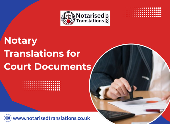 Notary Translation for Court Documents